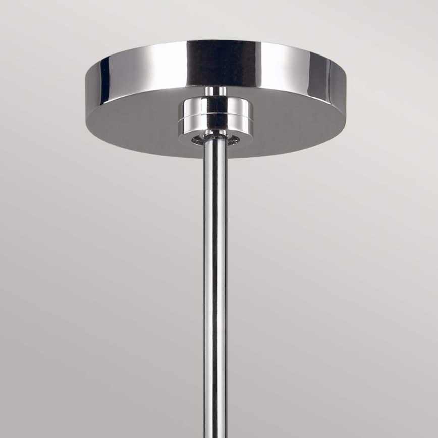 Feiss - LED Viseći luster JAX 10xG9/3W/230V sjajni krom