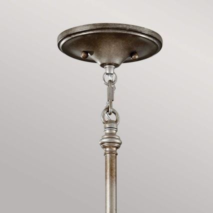 Feiss - Viseći luster LUCIA 6xE27/60W/230V