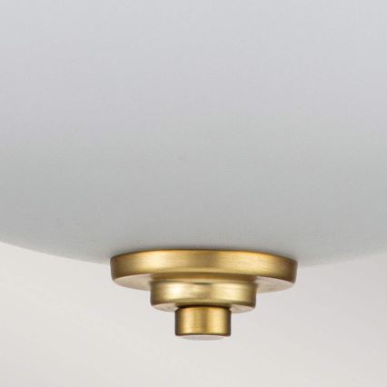 Feiss - Stropna svjetiljka za kupaonicu MALIBU 2xE27/60W/230V IP44