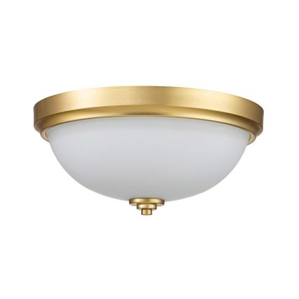 Feiss - Stropna svjetiljka za kupaonicu MALIBU 2xE27/60W/230V IP44