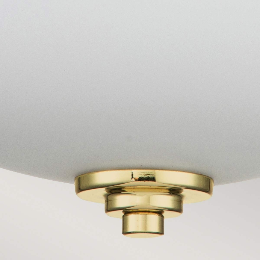 Feiss - Kupaonsko stropno svjetlo MALIBU 2xE27/60W/230V IP44 zlatno