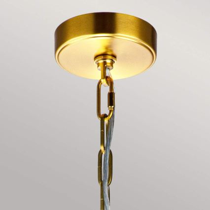 Feiss - Luster na lancu NICO 1xE27/60W/230V