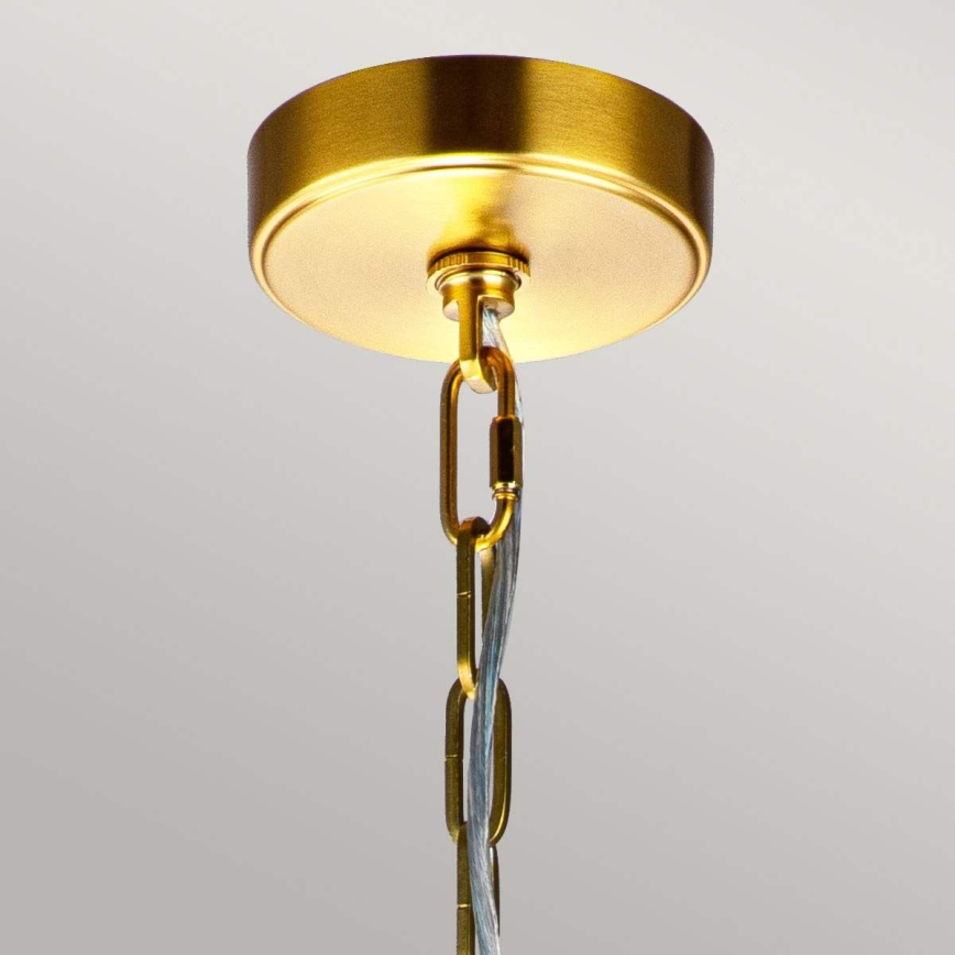 Feiss - Luster na lancu NICO 1xE27/60W/230V