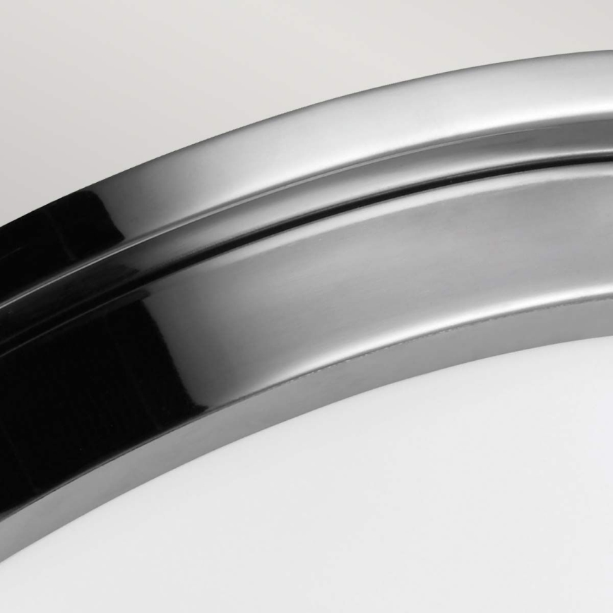 Feiss - Kupaonska stropna svjetiljka PAYNE 2xE27/60W/230V IP44 matirani krom