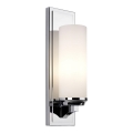 Feiss - LED Kupaonska zidna svjetiljka AMALIA 1xG9/3,5W/230V IP44 sjajni krom