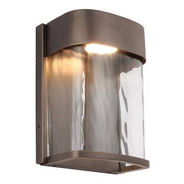 Feiss - LED vanjsko zidno svjetlo BENNIE LED/14W/230V IP44 bronca