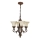 Feiss - Luster na lancu DRAWING ROOM 4xE27/60W/230V