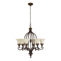 Feiss - Luster na lancu DRAWING ROOM 6xE27/60W/230V