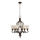 Feiss - Luster na lancu DRAWING ROOM 6xE27/60W/230V