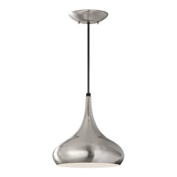Feiss - Luster na sajli BESO 1xE27/60W/230V sjajni krom