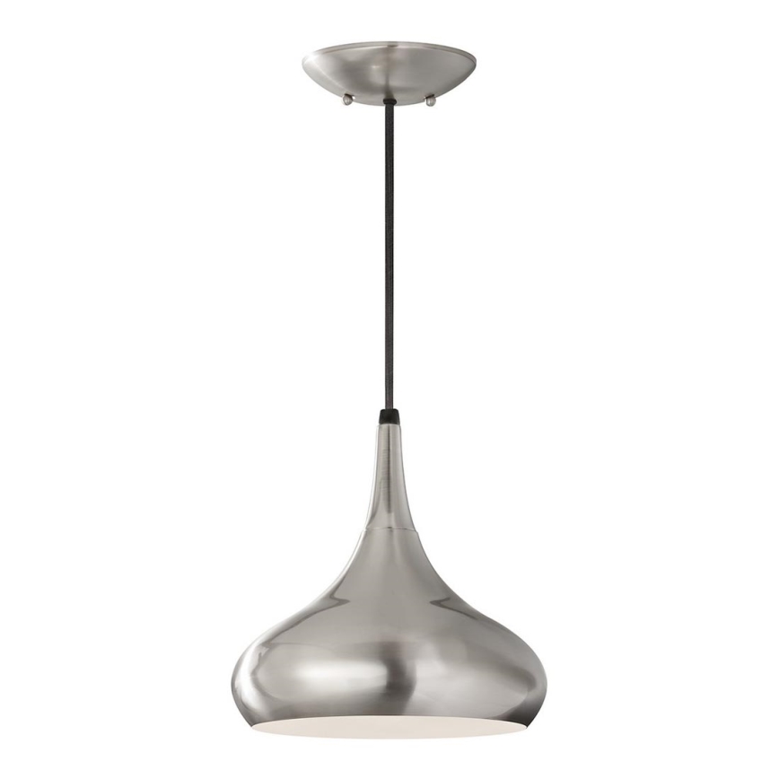 Feiss - Luster na sajli BESO 1xE27/60W/230V sjajni krom