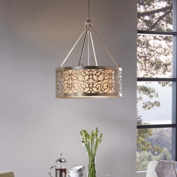 Feiss - Luster na šipci ARABESQUE 4xE27/60W/230V zlatni