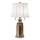 Feiss - Stolna lampa STATEROOM 2xE27/60W/230V mesing