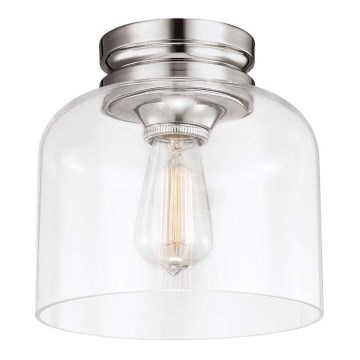 Feiss - Stropna svjetiljka HOUNSLOW 1xE27/60W/230V sjajni krom