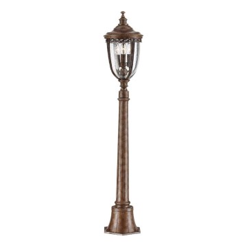 Feiss - Vanjska lampa ENGLISH BRIDLE 3xE14/60W/230V IP44
