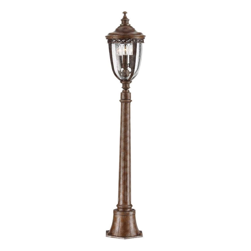 Feiss - Vanjska lampa ENGLISH BRIDLE 3xE14/60W/230V IP44