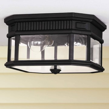 Feiss - Vanjska stropna svjetiljka COTSWOLD LANE 2xE27/60W/230V IP44