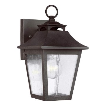 Feiss - Vanjska zidna svjetiljka GALENA 1xE27/60W/230V IP44