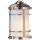 Feiss - Vanjska zidna svjetiljka LIGHTHOUSE 1xE27/60W/230V IP44