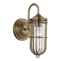 Feiss - Vanjska zidna svjetiljka URBAN 1xE27/60W/230V IP44 bronca
