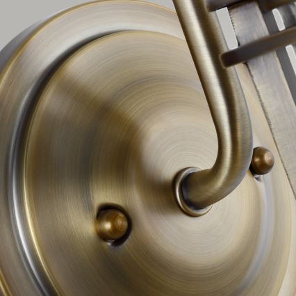 Feiss - Vanjska zidna svjetiljka URBAN 1xE27/60W/230V IP44 bronca