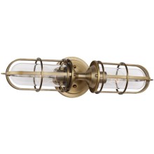 Feiss - Vanjska zidna svjetiljka URBAN 2xE27/60W/230V IP44 bronca