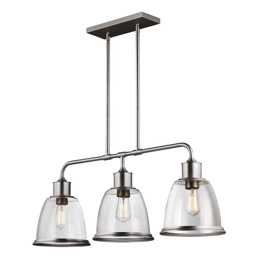 Feiss - Viseći luster HOBSON 3xE27/60W/230V
