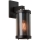 Feiss - Zidna svjetiljka BLUFFTON 1xE27/100W/230V crna