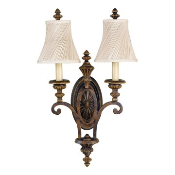 Feiss - Zidna svjetiljka DRAWING ROOM 2xE14/60W/230V