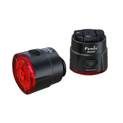 Fenix BC06R - LED Prigušiva punjiva bljeskalica za bicikl LED/USB IP66 90 lm 24,5 h