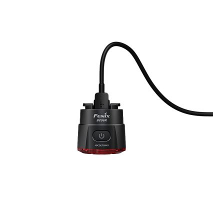 Fenix BC06R - LED Prigušiva punjiva bljeskalica za bicikl LED/USB IP66 90 lm 24,5 h