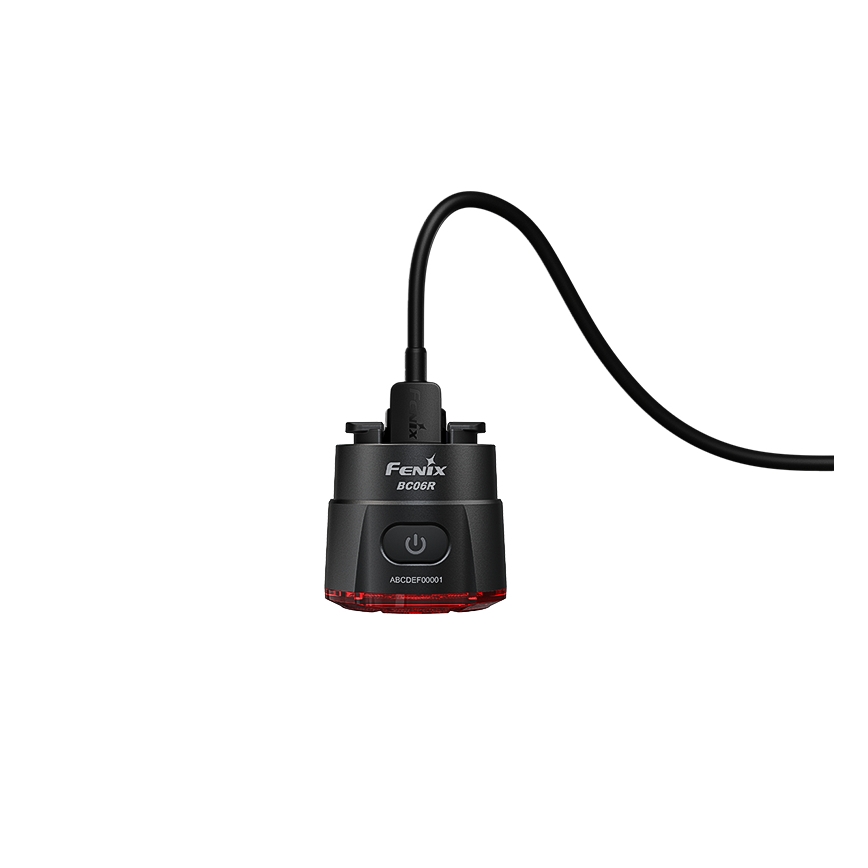Fenix BC06R - LED Prigušiva punjiva bljeskalica za bicikl LED/USB IP66 90 lm 24,5 h