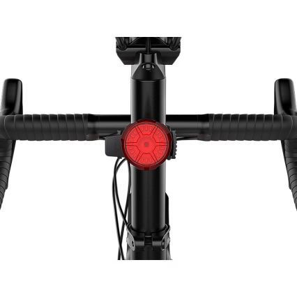 Fenix BC06R - LED Prigušiva punjiva bljeskalica za bicikl LED/USB IP66 90 lm 24,5 h