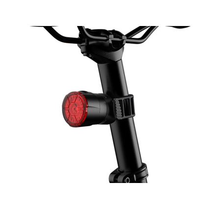 Fenix BC06R - LED Prigušiva punjiva bljeskalica za bicikl LED/USB IP66 90 lm 24,5 h