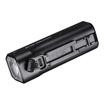 Fenix BC15R - LED Prigušiva punjiva svjetiljka za bicikl LED/USB IP66 400 lm 31,5 h 2600 mAh