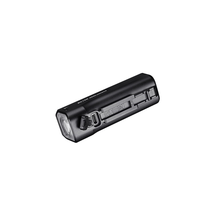 Fenix BC15R - LED Prigušiva punjiva svjetiljka za bicikl LED/USB IP66 400 lm 31,5 h 2600 mAh