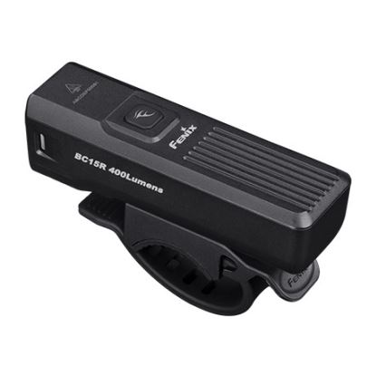 Fenix BC15R - LED Prigušiva punjiva svjetiljka za bicikl LED/USB IP66 400 lm 31,5 h 2600 mAh