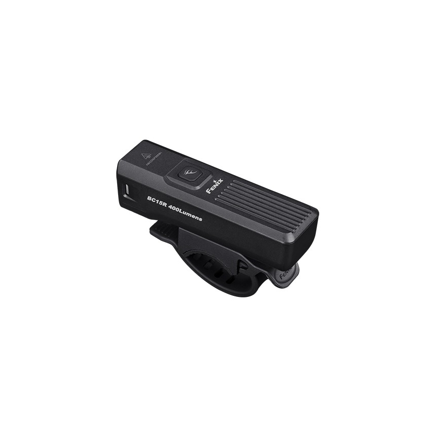 Fenix BC15R - LED Prigušiva punjiva svjetiljka za bicikl LED/USB IP66 400 lm 31,5 h 2600 mAh