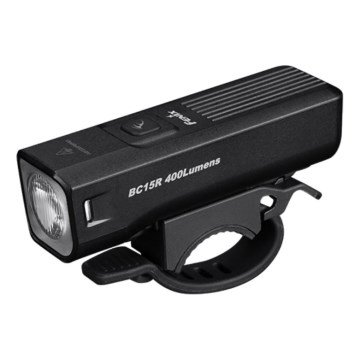 Fenix BC15R - LED punjiva biciklistička svjetiljka s mogućnošću prigušivanja LED/USB IP66 400 lm 31,5 h 2600 mAh