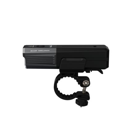 Fenix BC22R - punjivo LED svjetlo za bicikl s prigušivanjem LED/USB 3400 mAh IP66 1400 lm 41 h crno