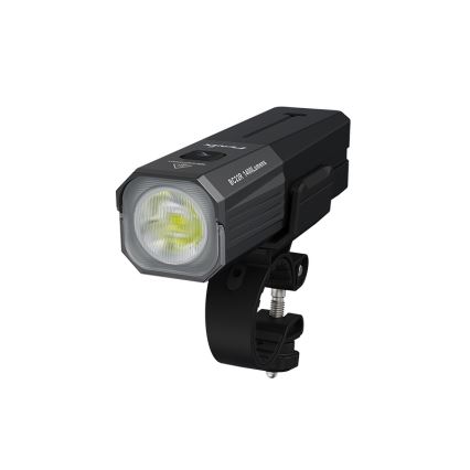 Fenix BC22R - punjivo LED svjetlo za bicikl s prigušivanjem LED/USB 3400 mAh IP66 1400 lm 41 h crno