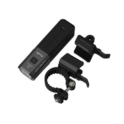 Fenix BC22R - punjivo LED svjetlo za bicikl s prigušivanjem LED/USB 3400 mAh IP66 1400 lm 41 h crno