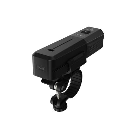 Fenix BC22R - punjivo LED svjetlo za bicikl s prigušivanjem LED/USB 3400 mAh IP66 1400 lm 41 h crno