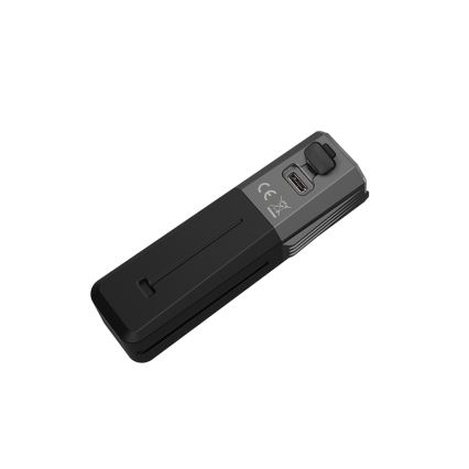 Fenix BC22R - punjivo LED svjetlo za bicikl s prigušivanjem LED/USB 3400 mAh IP66 1400 lm 41 h crno
