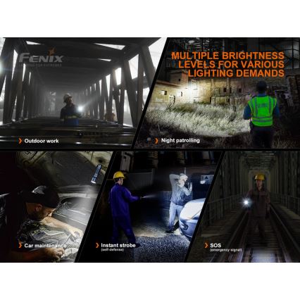 Fenix C7 - LED s podesivom svjetlinom punjiva svjetiljka LED/1x21700 IP68 3000 lm 68 h