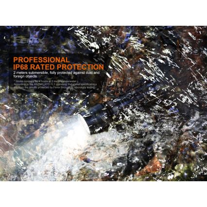 Fenix C7 - LED s podesivom svjetlinom punjiva svjetiljka LED/1x21700 IP68 3000 lm 68 h