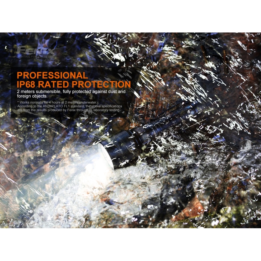 Fenix C7 - LED s podesivom svjetlinom punjiva svjetiljka LED/1x21700 IP68 3000 lm 68 h