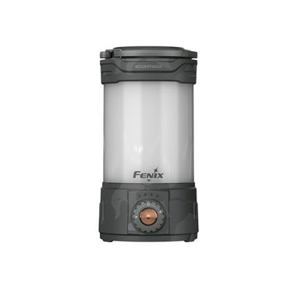 Fenix CL26RPROCAM - LED prenosiva punjiva lampa s prigušivanjem LED/USB IP66 650 lm 408 h 5000 mAh siva