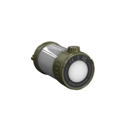 Fenix CL26RPROOLI - LED Prigušiva prijenosna punjiva lampa LED/USB IP66 650 lm 408 h 5000 mAh zelena
