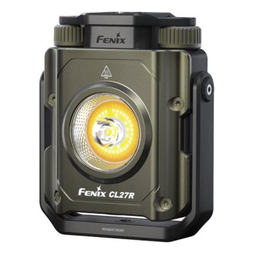 Fenix CL27RGRE - LED Prigušiva punjiva svjetiljka LED/USB IP66 1600 lm 285 h